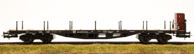 Lilliput L235752 – Flachwagen mit Bremserhaus SSI der (D)DR 