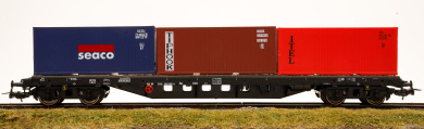 Piko 54160 – Containerwagen Rgs 3910 der (D)DR 