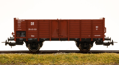 Piko 54139 – Offener Güterwagen Omu 35 der (D)DR 