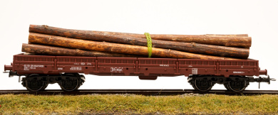 Heris 80006-2 – Rungenwagen Remms der (D)DR-Miet/SNCB  