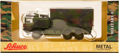 Schuco 452 65 9300 (1:87) – UTF 5t 6x6 Bundeswehr flecktarn LKW 