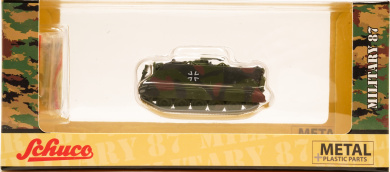 Schuco 45 265 8100 (1:87) – M113 Transportpanzer MTW Flecktarn Bundeswehr  