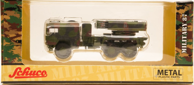 Schuco 45 266 6200 (1:87) – MAN Kat1 GL 7t LARS II Bundeswehr 