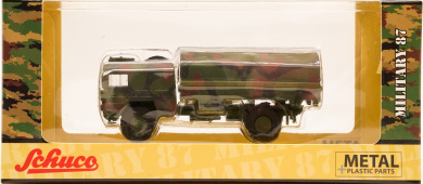 Schuco 45 264 7500 (1:87) – MAN 5t gl Flecktarn 