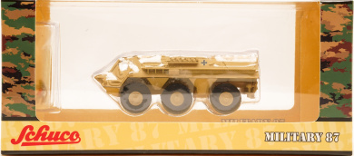 Schuco 45 263 5700 (1:87) – Fuchs Transportpanzer ARMOUR ISAF  