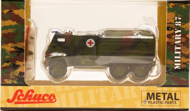 Schuco 45 265 8400 (1:87) – Radfahrzeug YAK Sankana 