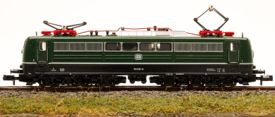 Fleischmann 7380 (N) – Güterzug-Elektrolok BR 151 der DB, digital (DCC)  