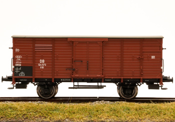Brawa 48214 – Gedeckter Güterwagen G 10 der DB 