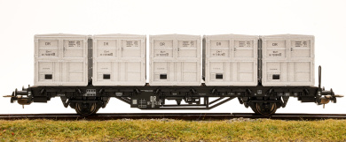 Piko 54425 – Behältertragwagen BT91 der (D)DR 