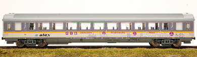 Piko 58676 – 1./2. Klasse Personenwagen Abmdz der Alex 