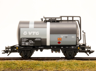 Märklin 46436-01 – VTG Kesselwagen Zs eingestellt bei der DB 