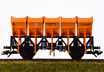 Märklin 48168 – Muldenkippwagen der HGK (Häfen und Güterverkehr Köln AG) 