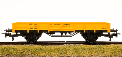 Märklin 4471 – Kranschutzwagen der DB 