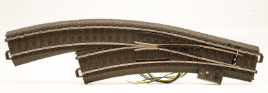 Märklin 24671 – C-Gleis Bogenweiche links elektrisch 