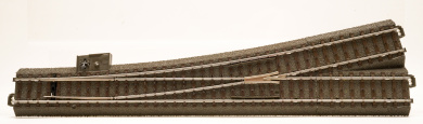 Märklin 24711 – C-Gleis schlanke Weiche links 12,1° 