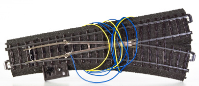 Märklin 24612 – C-Gleis Weiche rechts mit elektrischem Antrieb 