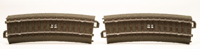 Märklin 24294 – 2x C-Gleis Schaltkreis gebogen, R2 = 437,5 mm, 15° 
