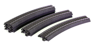 Märklin 24130 – 6 x gebogenes C-Gleis, R1 = 360 mm / 30° 