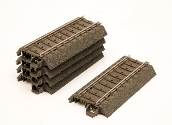 Märklin 24077 – 5 x gerades C-Gleis, Länge je Gleis 77,5 mm 