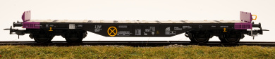 Tillig 77008 (AC) – Flachwagen Sgmmns 4505 der ERR 