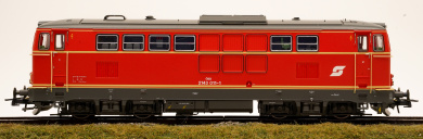 Roco 70713 – Diesellok Reihe 2143 der ÖBB 