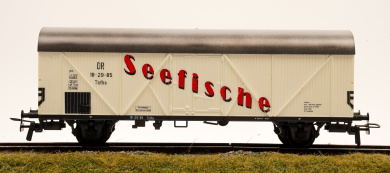 Klein Modellbahn 3212 – Seefischwagen Tnfhs der (D)DR 