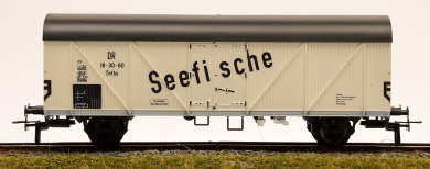 Klein Modellbahn SS 18/2 – Seefischwagen Tnfhs Der (D)DR 