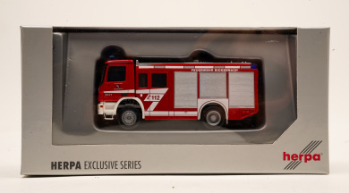 Herpa 283182 (1:87) – Mercedes-Benz Actros HLF Feuerwehr Bickenbach 
