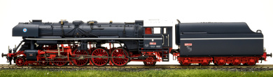Trix 25498 – Schlepptender-Dampflok BR 498.1 der ZSR, digital (mfx/MM/DCC) Sound & Rauch 