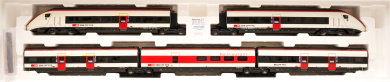 Trix 25810 – Hochgeschwindigkeits-Triebzug RABe 501 Giruno der SBB, digital (mfx/MM/DCC) & Sound & Innenbeleuchtung 