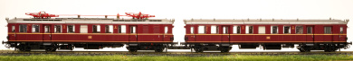 Trix 25853 – E-Triebwagen ET 85 mit Steuerwagen ES 85 der DB, digital (mfx/MM/DCC) & Sound 