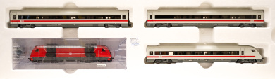 Piko 58153 – 4-teiliges Zugset-Metropolitan im IC-Design der DB AG, digital (MM/DCC) & Sound  