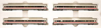 Piko 28351 – 4-teiliges Personenwagen-Set  -Metropolitan- im IC-Design 
