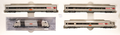 Piko 58151 – 4-teiliges Zugset-Metropolitan der DB AG, digital (MM/DCC) & Sound  