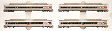 Piko 28350 – 4-teiliges Personenwagen-Set  -Metropolitan-  