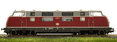ESU 31337 (AC/DC) – Diesellok BR 220 der DB, digital (mfx/MM/DCC) & Sound & Rauch 