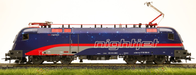 Roco 73242 – Elektrolok Rh 1116 Taurus -nightjet- der ÖBB, digital (DCC) & Sound 