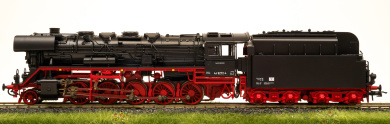 Roco 70283 – Schlepptender-Dampflok BR 44 der (D)DR, digital (DCC) & Sound 
