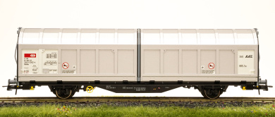Roco 77488 – Schiebewandwagen Hbbillns der SBB Cargo 