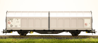 Roco 77485 – Schiebewandwagen Hbbillns der AAE 