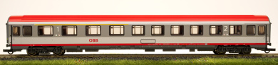 Roco 45353 – 1./2. Klasse Eurofima Schnellzugwagen der ÖBB, im Upgrading-Design 