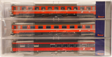 Roco 74044 – 3-teiliges Reisezugwagen-Set -Maria Theresia- der ÖBB 