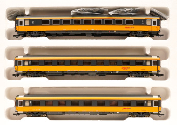 Roco 74183 – 3-teiliges Personenwagen-Set  der REGIOJET 