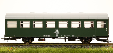 Roco 74452 (DC) – 2. Klasse Reko-Sitzwagen Baage der (D)DR 
