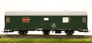 Roco 74456 (DC) – Reko-Postwagen Post a der Deutschen Reichsbahn (D)DR 