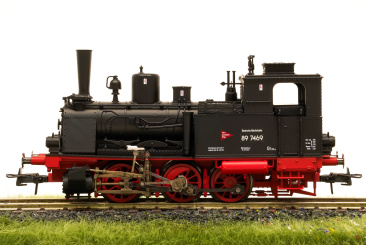 Roco 70046 – Tender-Dampflok BR 89 der DR, digital (DCC) 