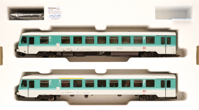 Roco 72075 (DC) – Dieseltriebzug BR 628 der DB, digital (DCC, MM) & Sound, mit Innenbeleuchtung 