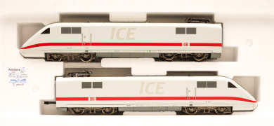 Roco 70402 (DC) – 2-teiliger Elektrotriebzug BR 401 der DB AG, digital (DCC, MM) & Sound 