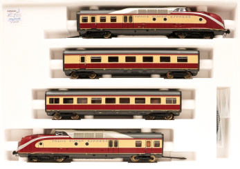 Roco 63099 (DC) – Triebwagen BR VT11.5 der DB, digital (DCC) & Sound 