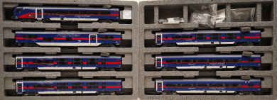 Roco 5510004 (DC) – 7-teiliges Nightjet-Wagenset der ÖBB, digital (DCC) & Innenbeleuchtung 